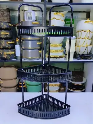 3 Layers Corner Rack