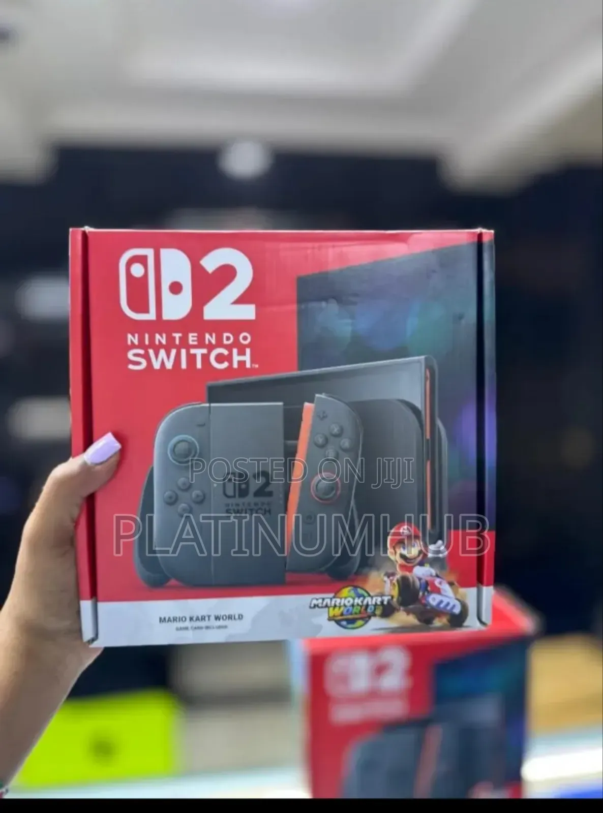 Nintendo Switch 2 Without Game
