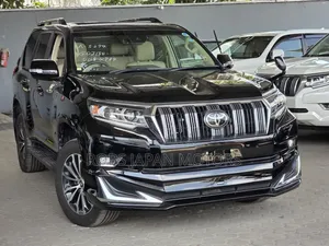 Toyota Land Cruiser Prado 2.8 2021 Black