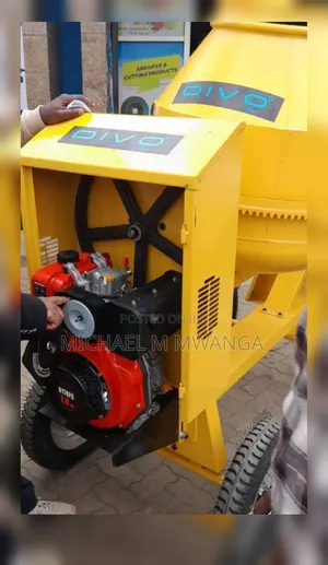 Concrete Mixer, 500l, Machine