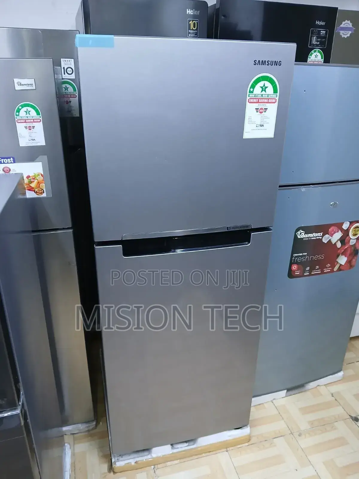 Samsung Rt26har2dsa Double Door Fridge – 208l