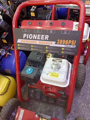 Most Affordable 3800psi Pioneer Petrol Pressure Washer
