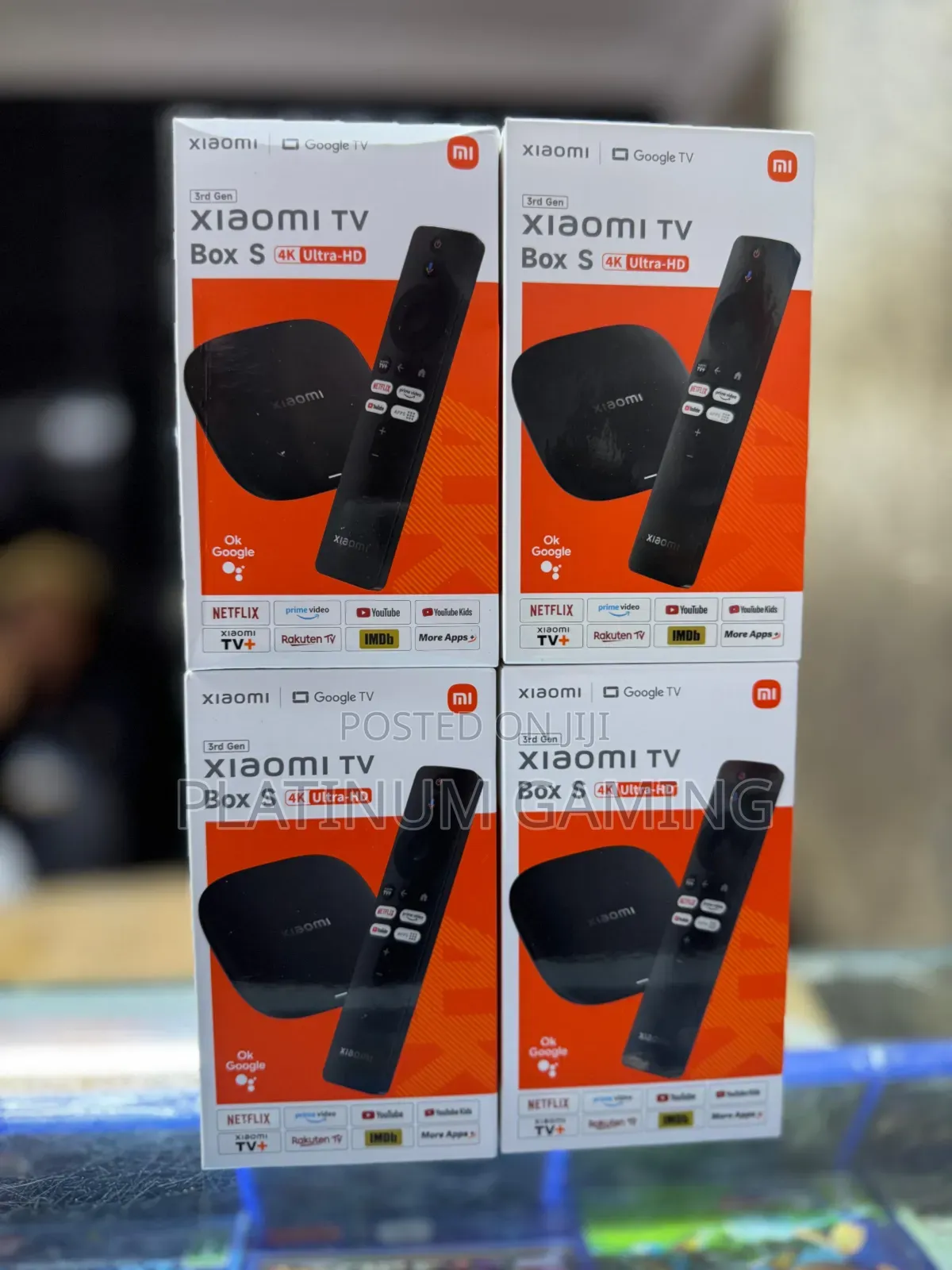 Mi Tv Box S Latest Generation