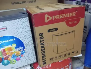 Premier 50l Office Refrigerator With Lock and Keys 