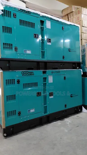 100kva Cummins Diesel Engine Generator Brand New
