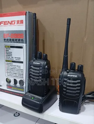 New Free Waves Baofeng Bf-888s Walkie Talkie 5w Baofeng