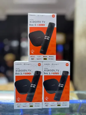 Xiaomi Box With Ggogle Tv8