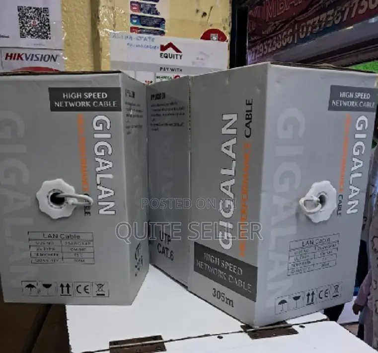 Affordable Gigalan Cat 6 Indoor Lan Cable 305m