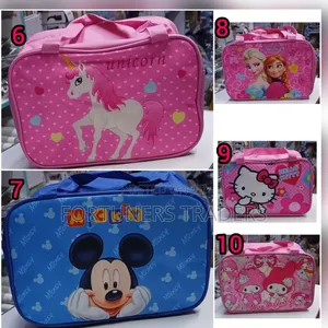 Disney Cartoon Kids Lunch Box Bag