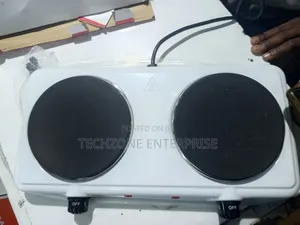 Rashnik Rn-4079b Double Electric Hot Plate Cookers 