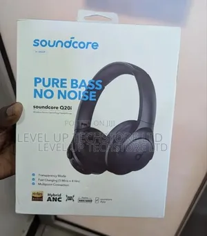 Soundcore By Anker Q20i Active Noise Cancelling Over-ear Bluetooth