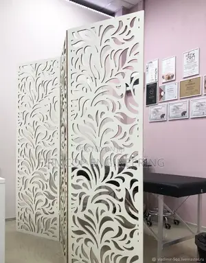Custom Metal CNC Decorative Divider