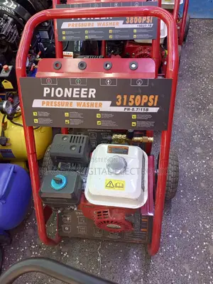 Highly Available 3150psi Pioneer Petrol Pressure Washer