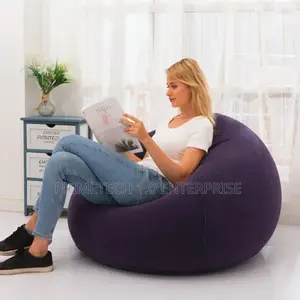 Lazy Sofa and Inflatable Pump