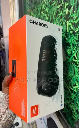 JBL Charge 5 Portable Bluetooth Speaker