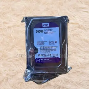 Wd 500gb Purple Surveillance 3.5" Sata Hard Disk for CCTV Recording