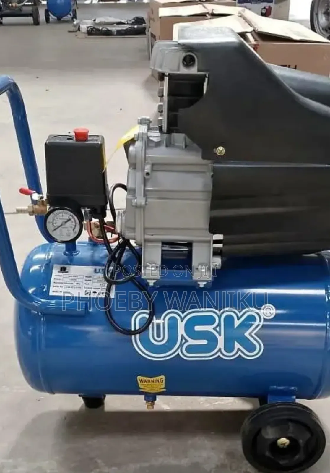 Usk Air Compressor 50l
