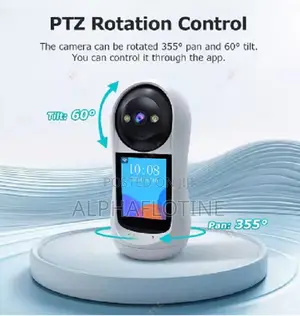 Mini Size Baby Monitor PTZ Camera Wifi Night Vision