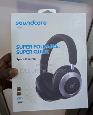 Soundcore Space One Pro by Anker,Hi-Res Wireless Audio
