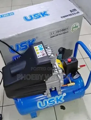 Heavy Duty 25l Air Compressor