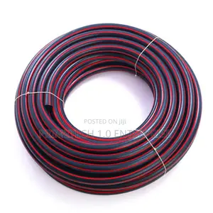 1/2 Inch PVC Zebra Pipes 60feet