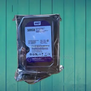 High Capacity Wd 500gb Purple Surveillance 3.5" Sata Hard Disk