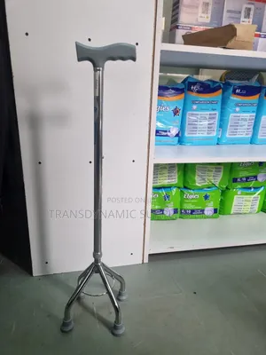 Elderly Walking Quadpod