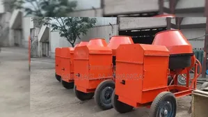 4 to 4.5 M3/H Concrete Mixer