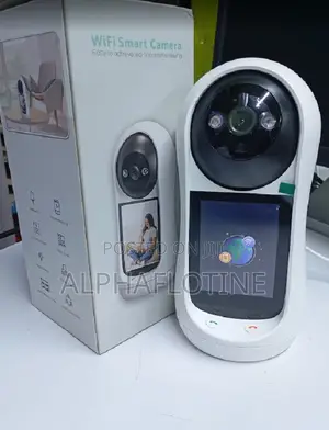 1080p Smart Wifi Baby Monitor Camera With Screen