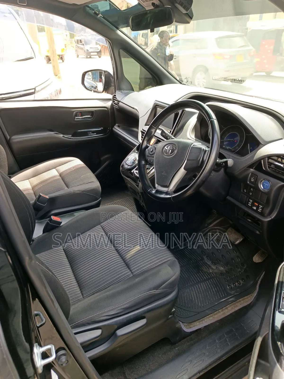 Toyota Voxy 2019 Black