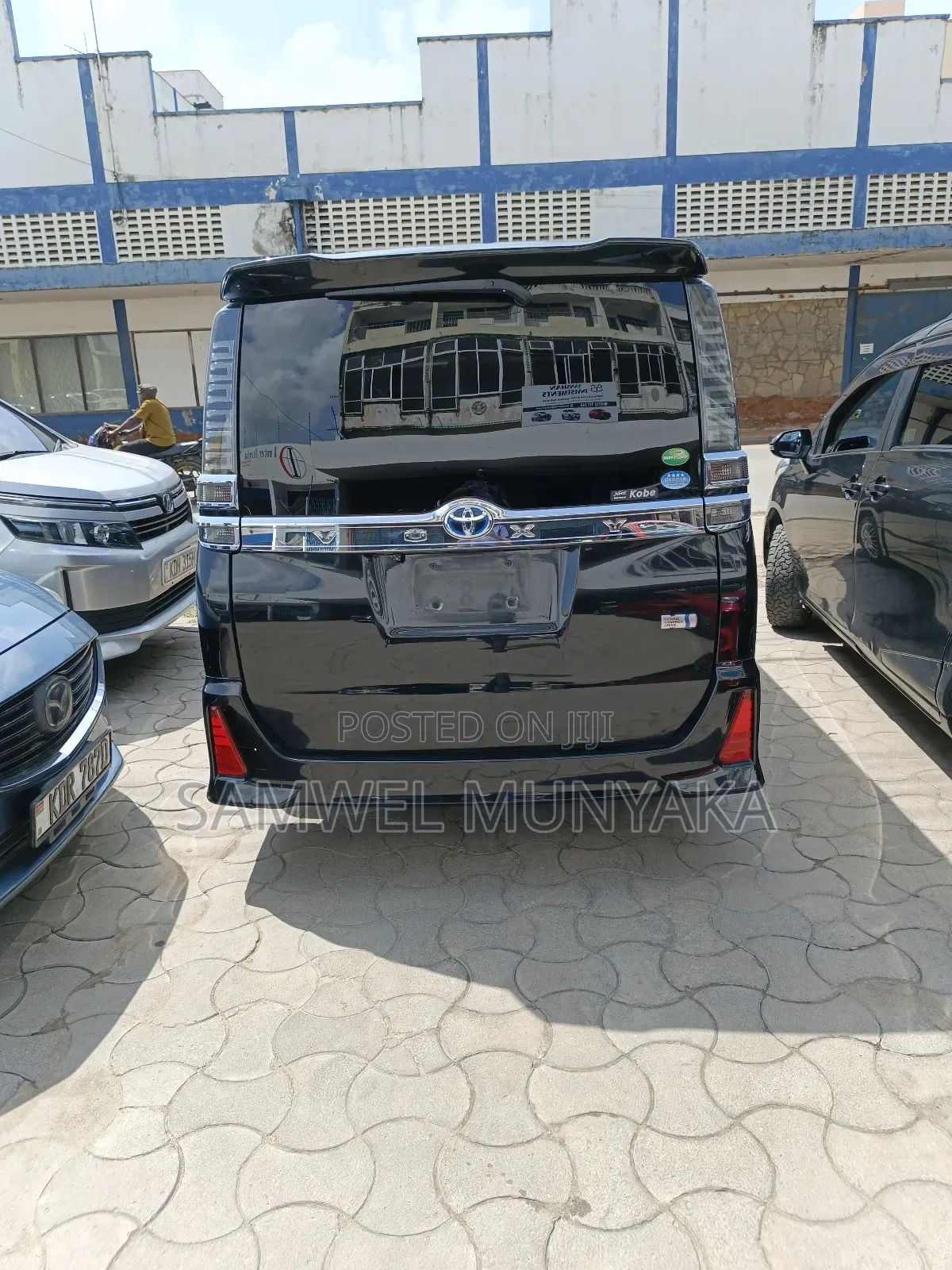 Toyota Voxy 2019 Black