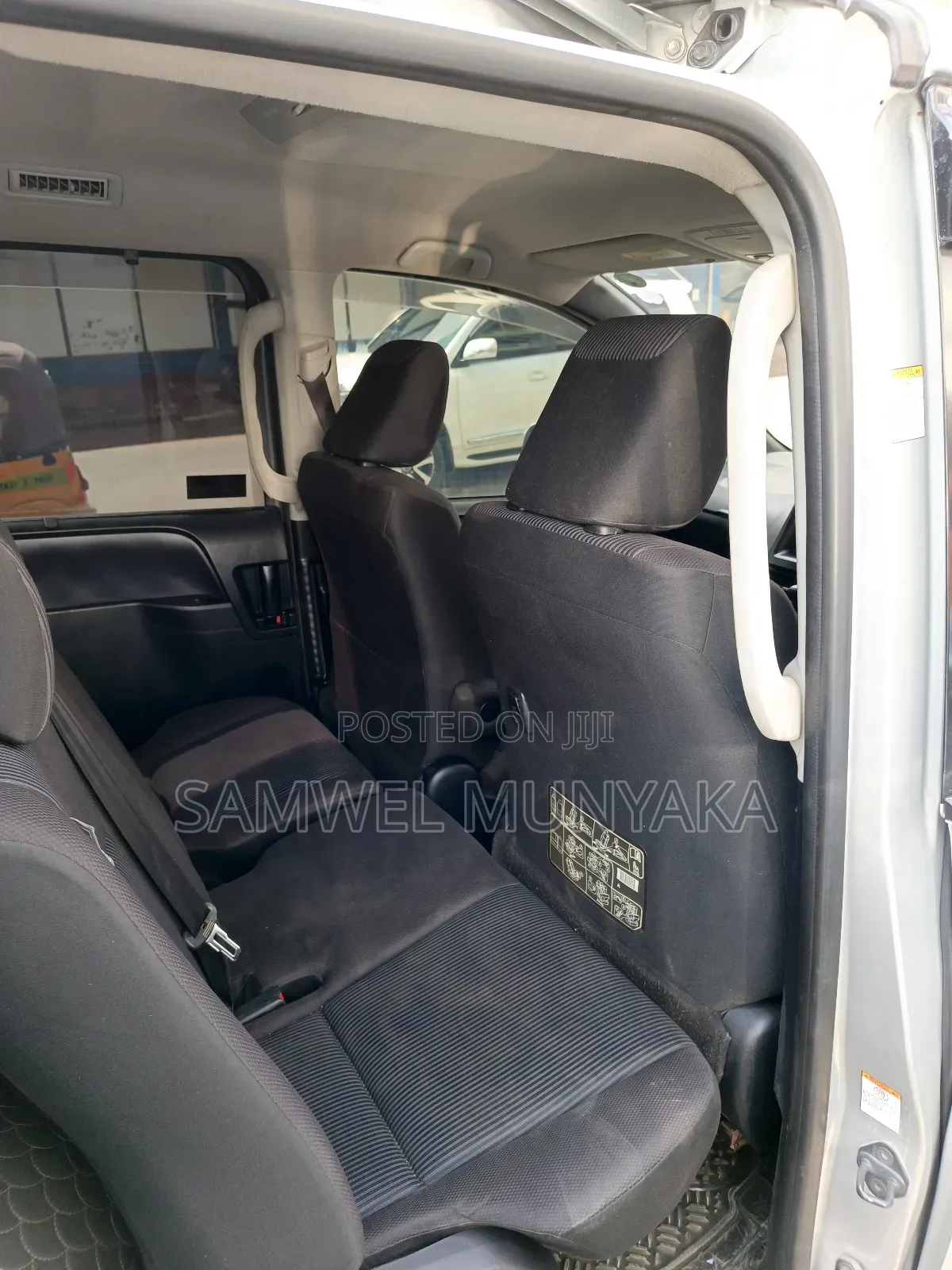 Toyota Voxy 2019 Black