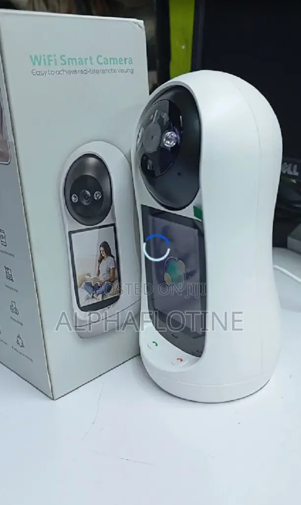 3mp Hd Two -Way Videocall Smart Camera