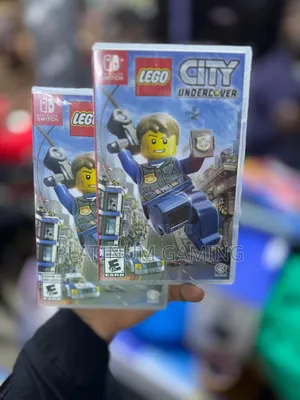 Lego City Undercover -nintendo Switch