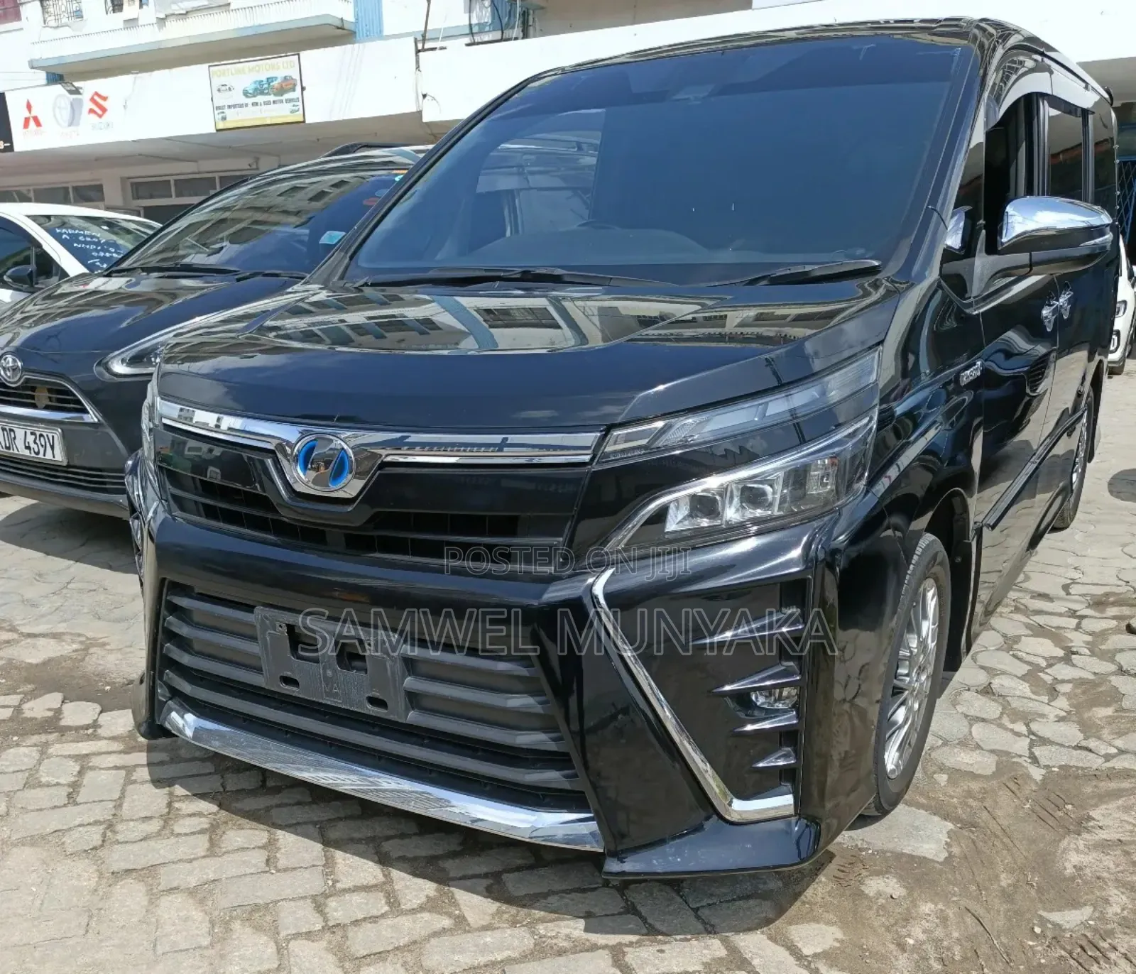 Toyota Voxy 2019 Black