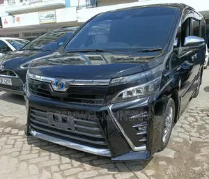 Toyota Voxy 2019 Black