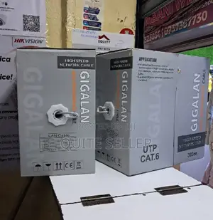 Giganet Cat 6 Utp Cable