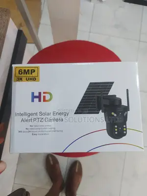 Intelligent Solar Energy Alert PTZ Camera, the Ls Vision