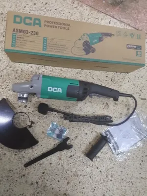 Dca 9" Angle Grinder/ Angle Grinder