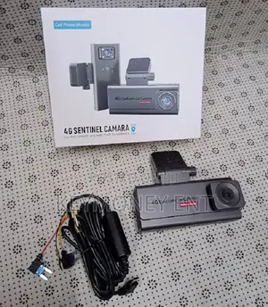 4g Dual Lens Simcard Dash Camera for Vehicles