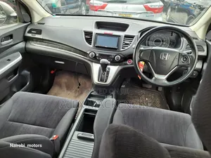Honda CR-V 2015 Silver