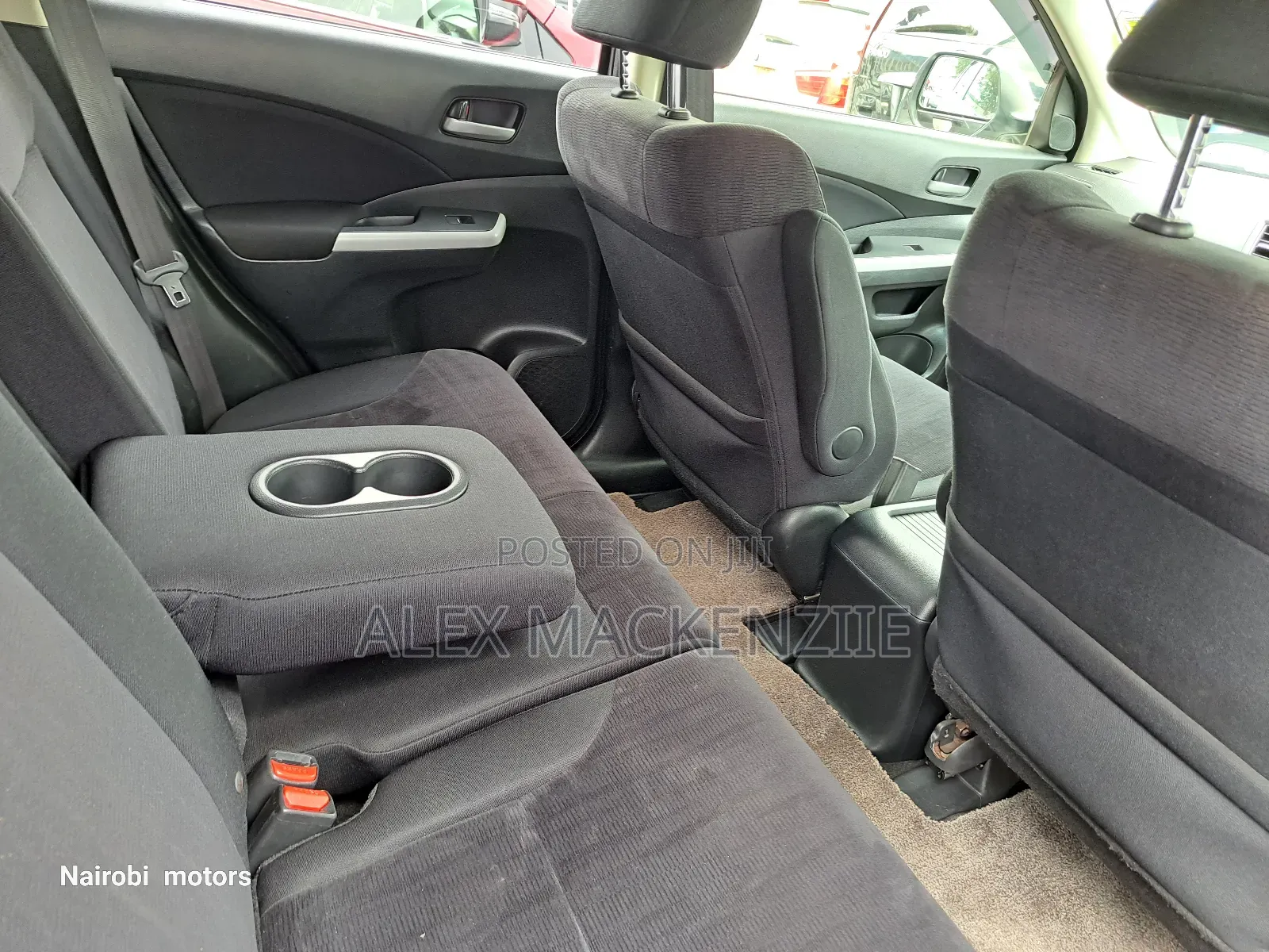 Honda CR-V 2015 Silver