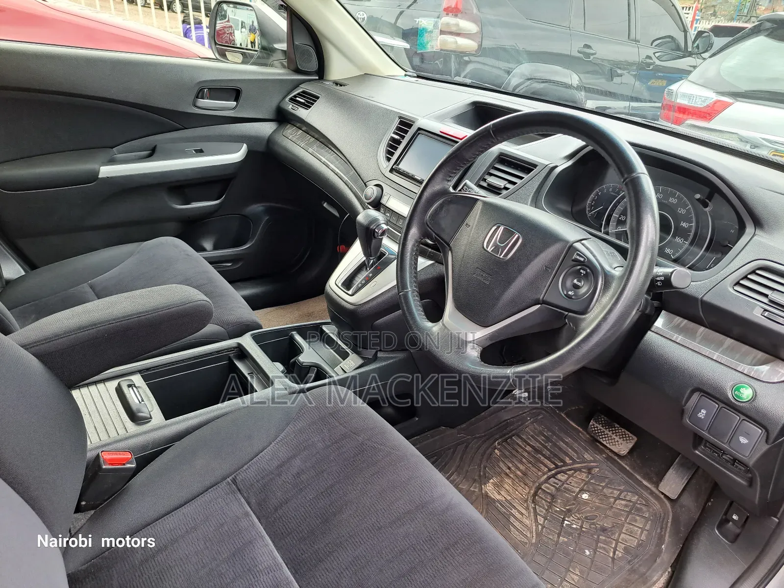 Honda CR-V 2015 Silver