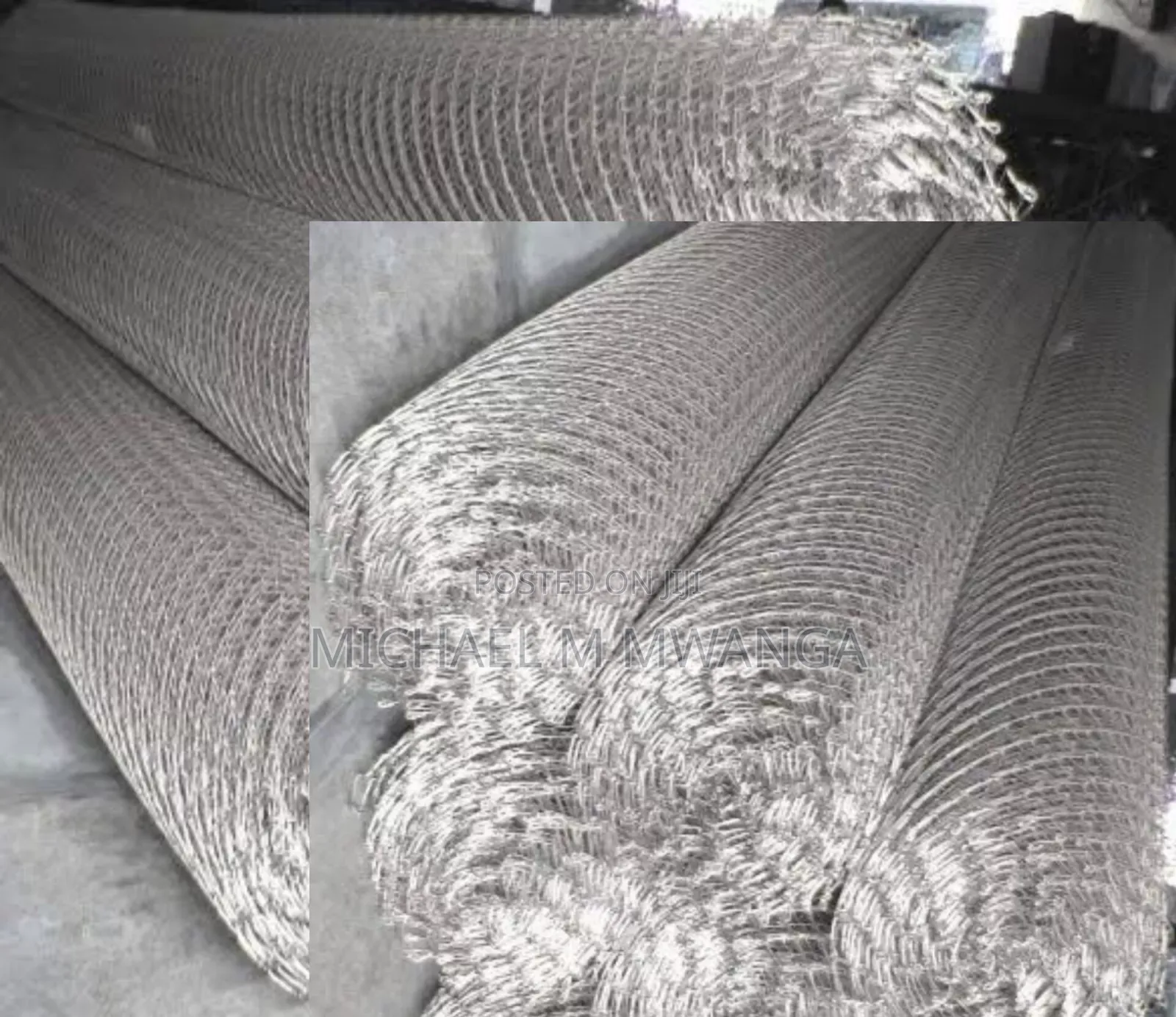 Perimeter Chain Link 12.5g, 6x65, 4ft