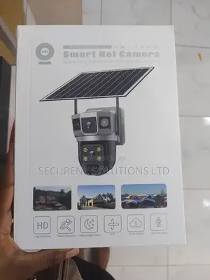 V380 Pro Vts02-G Dual Lens 4g/Wifi Solar Outdoor Camera.