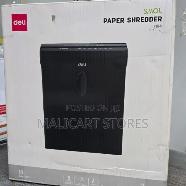 Deli-Et014 Paper Shredder