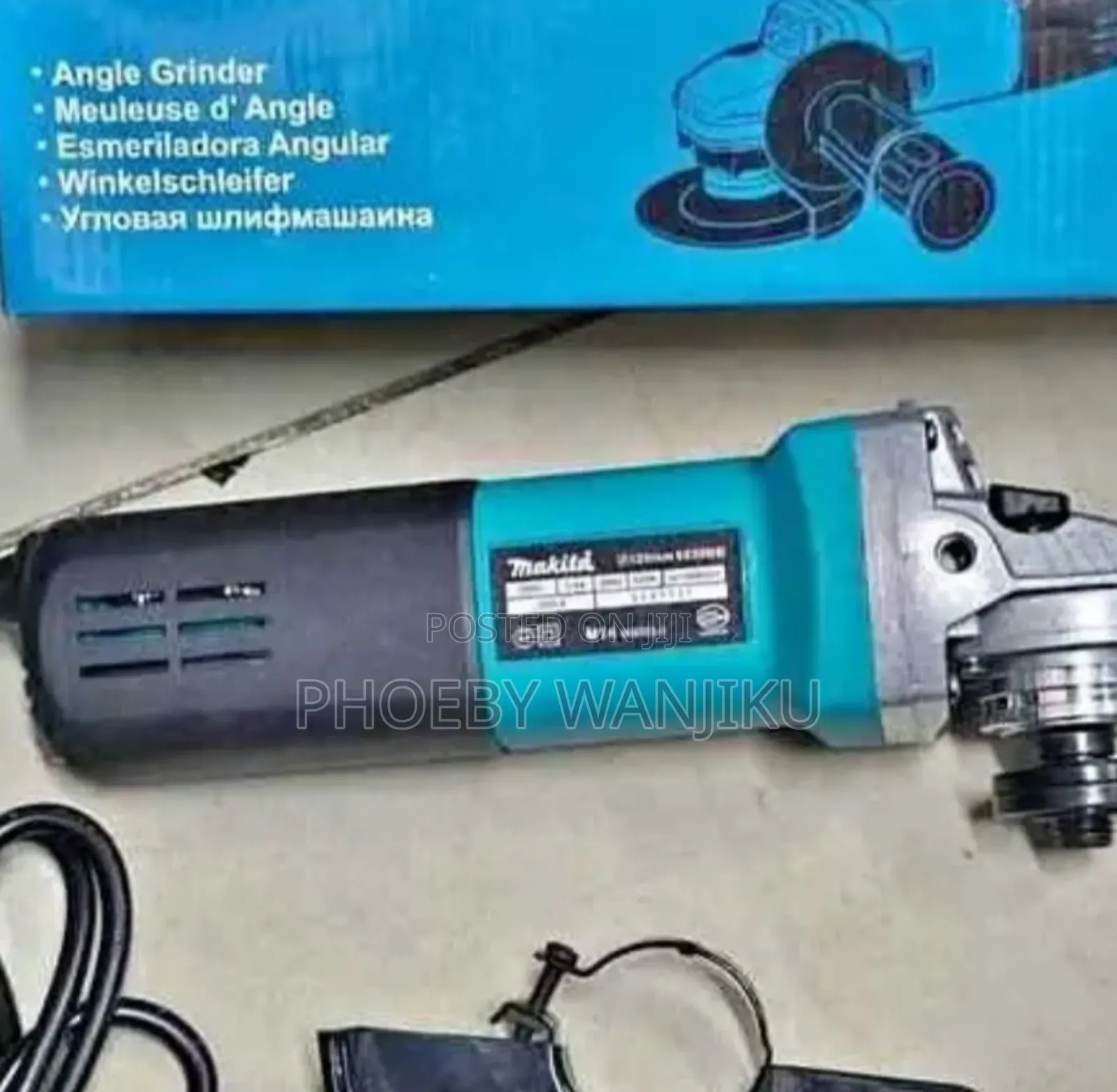 Heavy Duty 9" Grinder