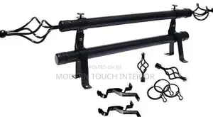 Modern 3 Meters Curtain Rod
