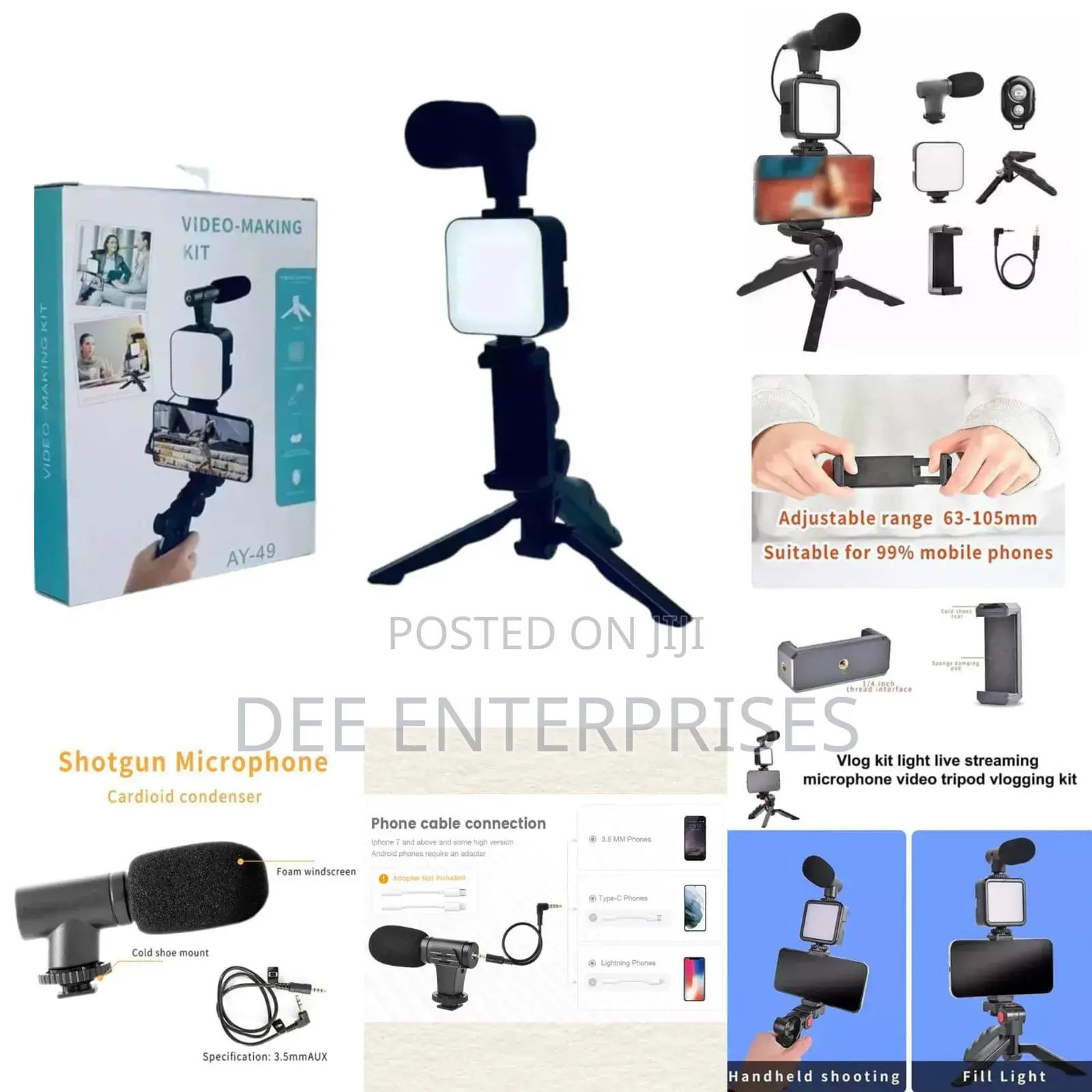 Ay-49 Video Making Kit