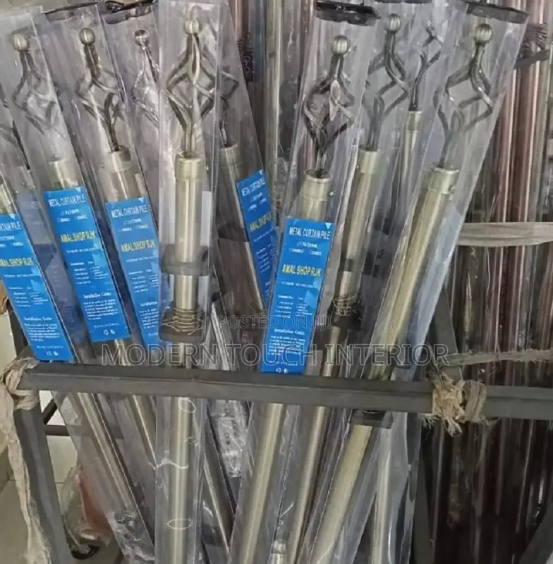 Modern 2meters Curtain Rods